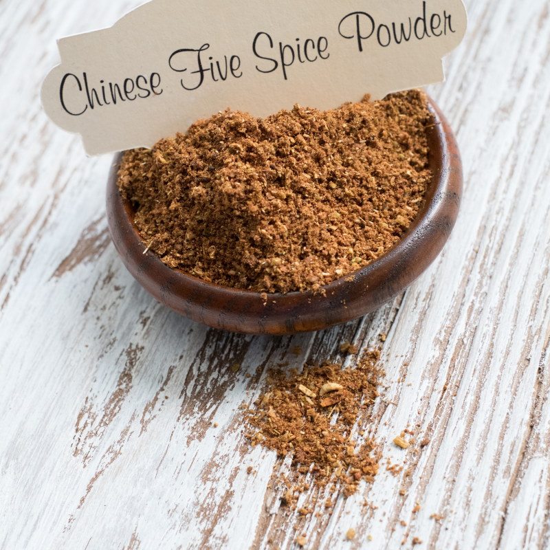  NPG Authentic Chinese Five Spice Blend 1.05 oz, Gluten Free,  All Natural Ground Chinese 5 Spice Powder, No Preservatives No MSG, Mixed Spice  Seasoning for Asian Cuisine & Stir Fry 
