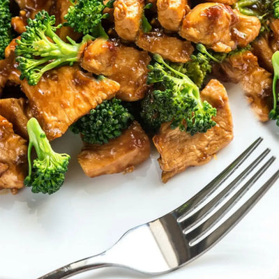 Chinese Chicken and Broccoli