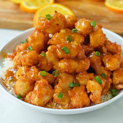 Chinese Orange Chicken (Sweet & Sour Chicken)