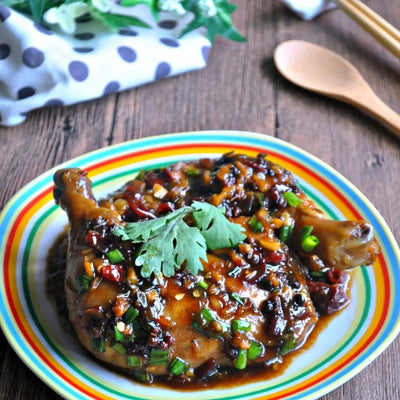 Szechuan Styled Stewed Chicken Legs