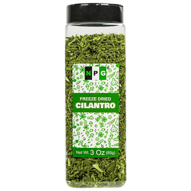 NPG Freeze-Dried Cilantro Leaves 3 Oz