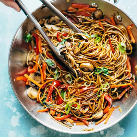 Chinese Style Lo Mein (Noodle)