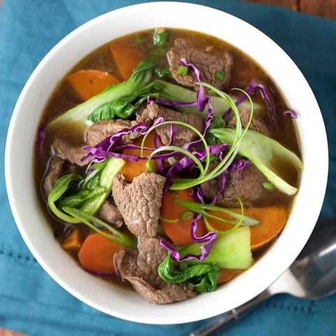 Chinese Five Spice Beef Soup