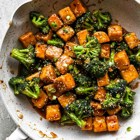 General Tso’s Tofu