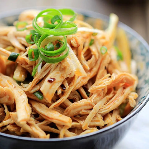 Sichuan Style Bon Bon Chicken