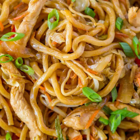 Chinese Style Chicken Lo Mein