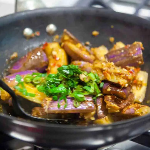 Sichuan Eggplant