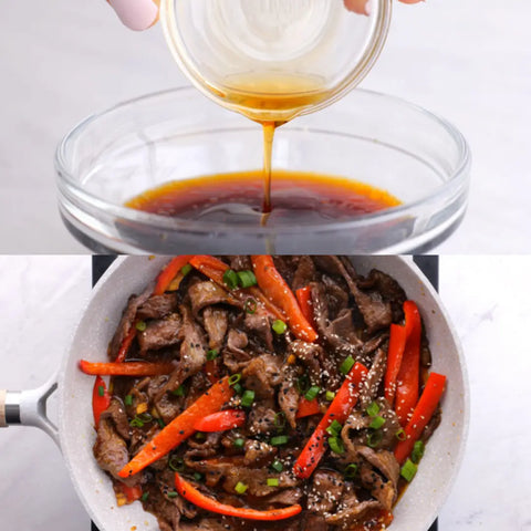 Spicy Szechuan Beef