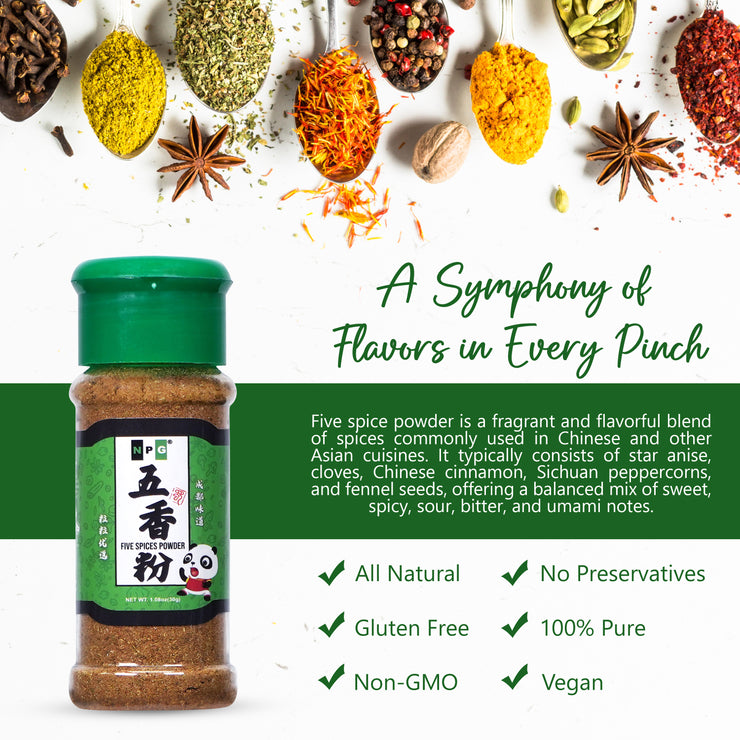 NPG Five Spices Powder 30g