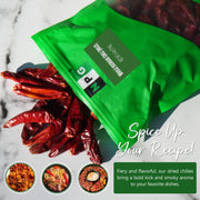 NPG Dried Sichuan Red Chili Whole Pepper 4 Oz