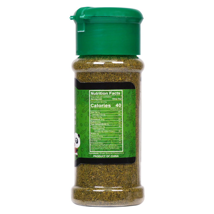 NPG Green Sichuan Peppercorns Powder