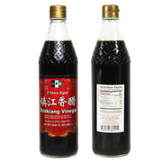 NPG Premium Chinkiang Vinegar 19.61 Fl Oz, Chinese Black Vinegar