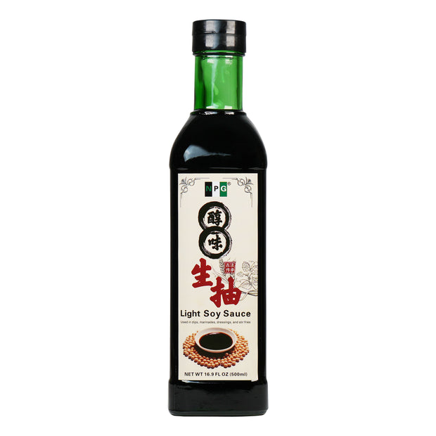 NPG Premium Light Soy Sauce 16.9 Fl Oz