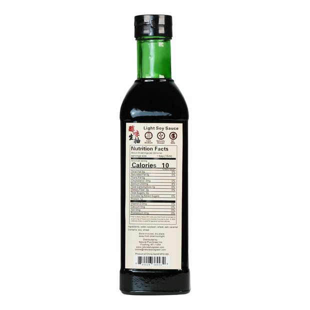 NPG Premium Light Soy Sauce 16.9 Fl Oz