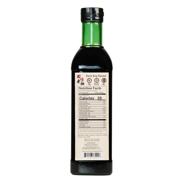 NPG Premium Dark Soy Sauce 16.9 Fl Oz