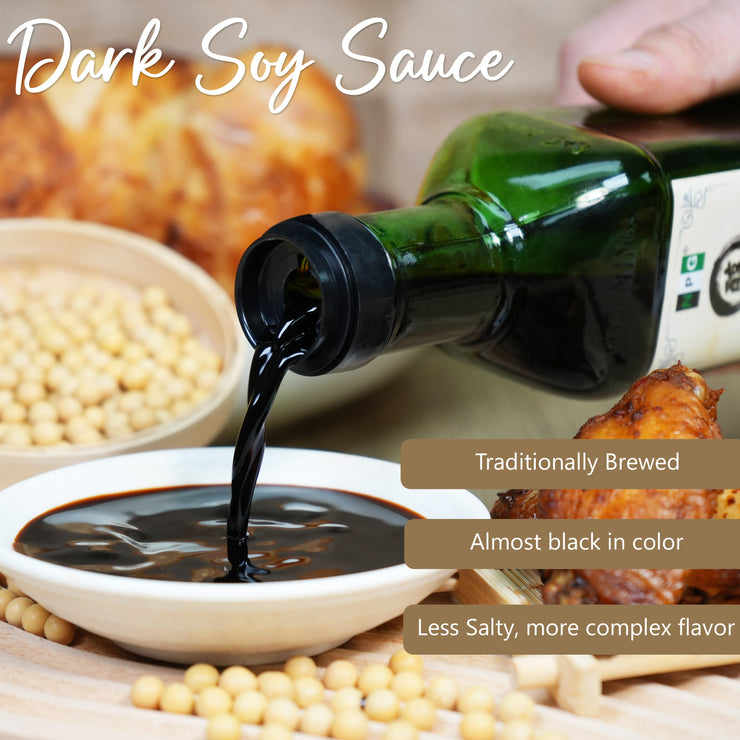 NPG Premium Dark Soy Sauce 16.9 Fl Oz