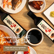 NPG Premium Dark Soy Sauce 16.9 Fl Oz