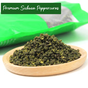 NPG  Sichuan Green Peppercorns Whole 16 Oz