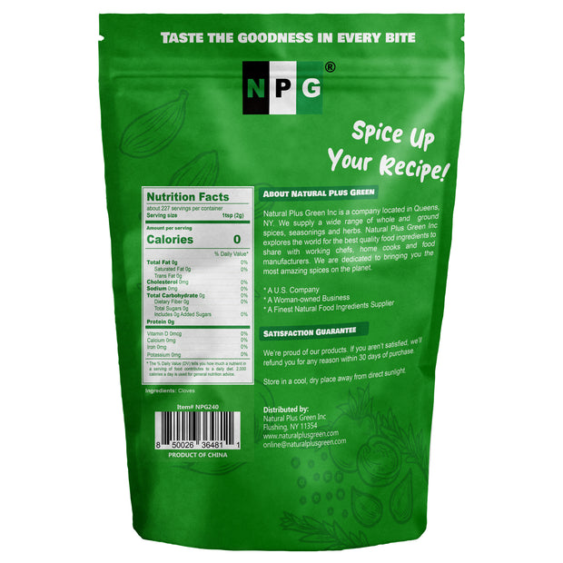 NPG Whole Cloves 16 Oz