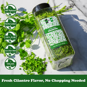 NPG Freeze-Dried Cilantro Leaves 3 Oz