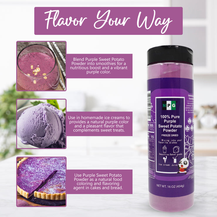 NPG 100% Pure Purple Sweet Potato Powder
