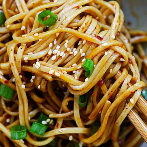 Sichuan Cold Noodles