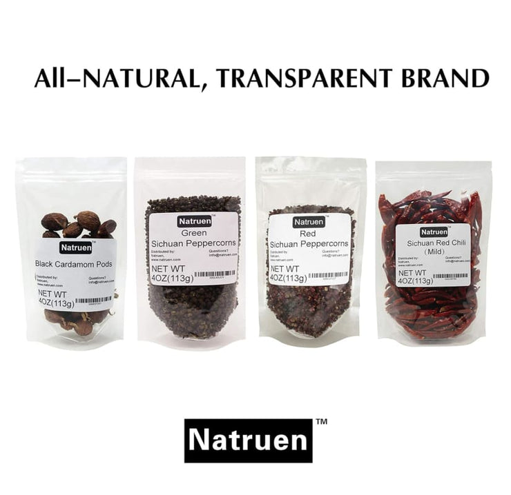 Natruen Black Cardamom Pods 4 Oz