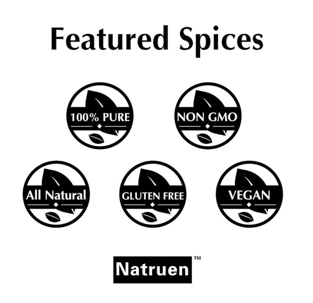 Natruen Black Cardamom Pods 4 Oz