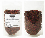 Natruen Szechuan Red + Green Peppercorn Bundle