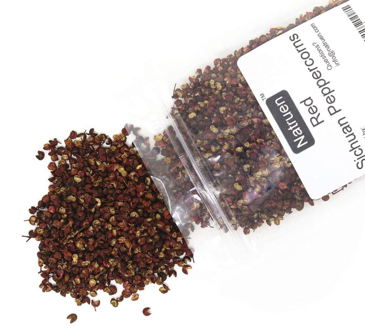 Natruen Szechuan Red + Green Peppercorn Bundle