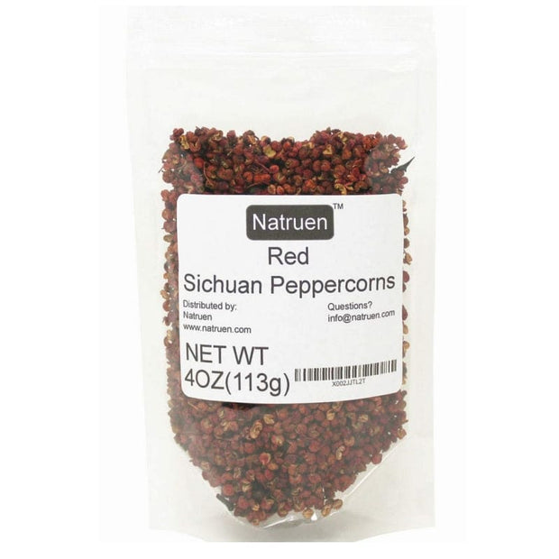 Natruen Szechuan Red Peppercorn Whole 4 Oz