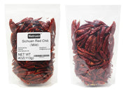 Natruen Whole Dry Szechuan Chinese Red Chili Pods 4 Oz