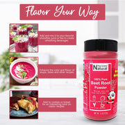 NPG 100% Pure Beet Root Powder 8 Oz