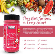 NPG 100% Pure Beet Root Powder 8 Oz