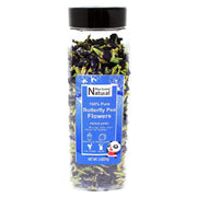 NPG 100% Pure Dried Blue Butterfly Pea Flower Whole 2 Oz