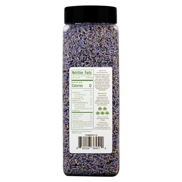 NPG 100% Pure Dried Lavender Flowers Whole 4 Oz