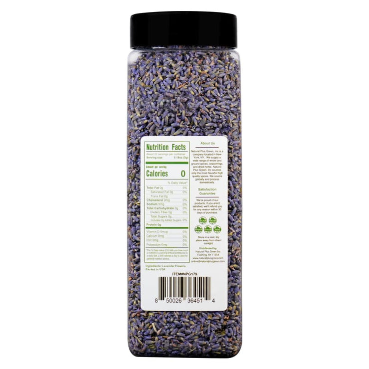 NPG 100% Pure Dried Lavender Flowers Whole 4 Oz