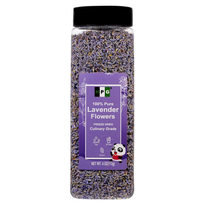 NPG 100% Pure Dried Lavender Flowers Whole 4 Oz