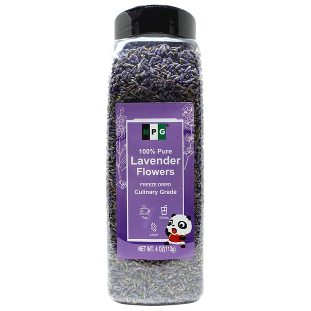 NPG 100% Pure Dried Lavender Flowers Whole 4 Oz