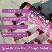 NPG 100% Pure Purple Sweet Potato Powder 16 Oz