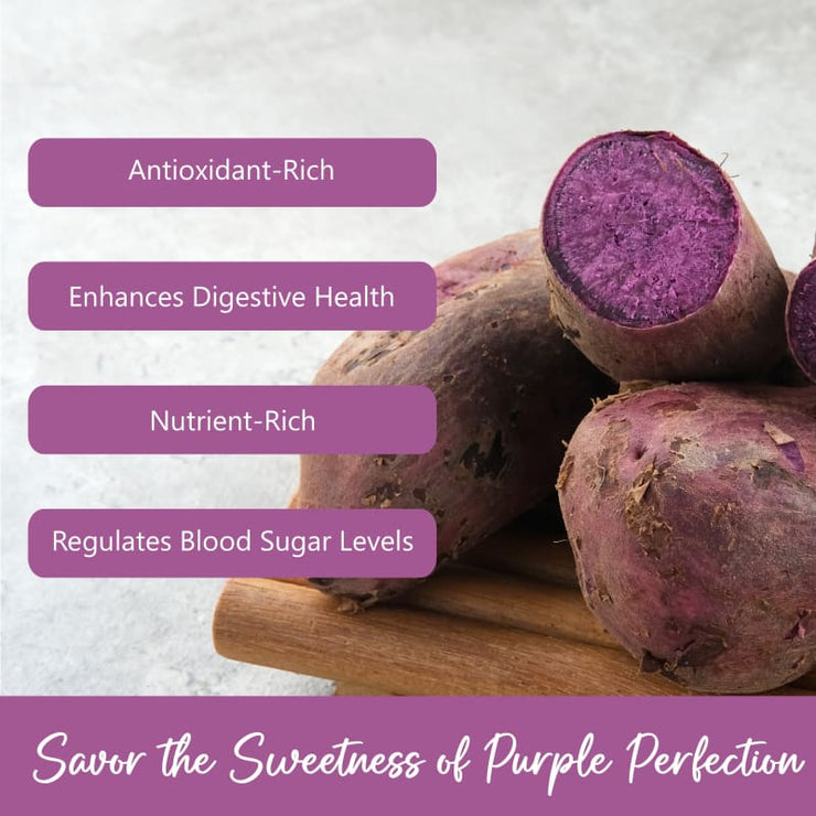 NPG 100% Pure Purple Sweet Potato Powder 16 Oz