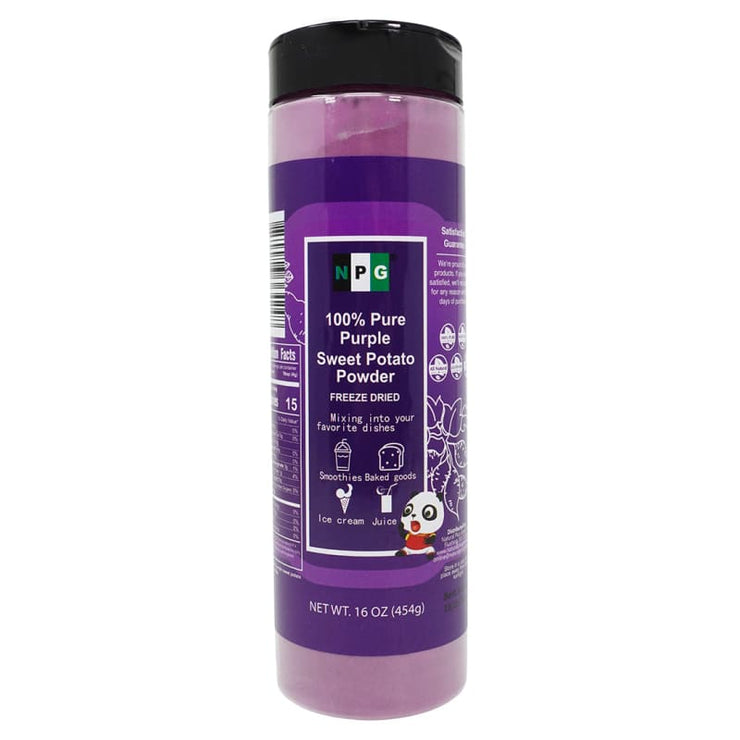 NPG 100% Pure Purple Sweet Potato Powder 16 Oz