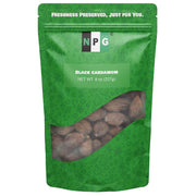 NPG Black Cardamom Whole Caoguo 8 Ounces