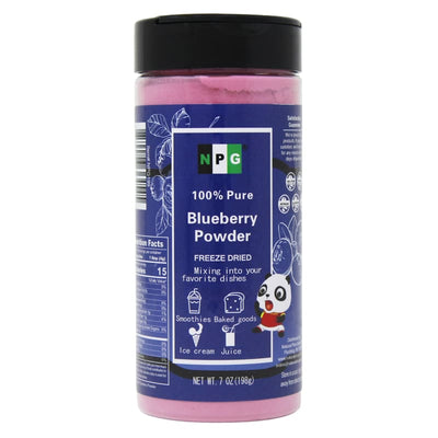 NPG Blueberry Powder 7 Oz Freeze Dried 100% Pure