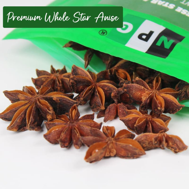 NPG Chinese Star Anise Seed Whole Pod