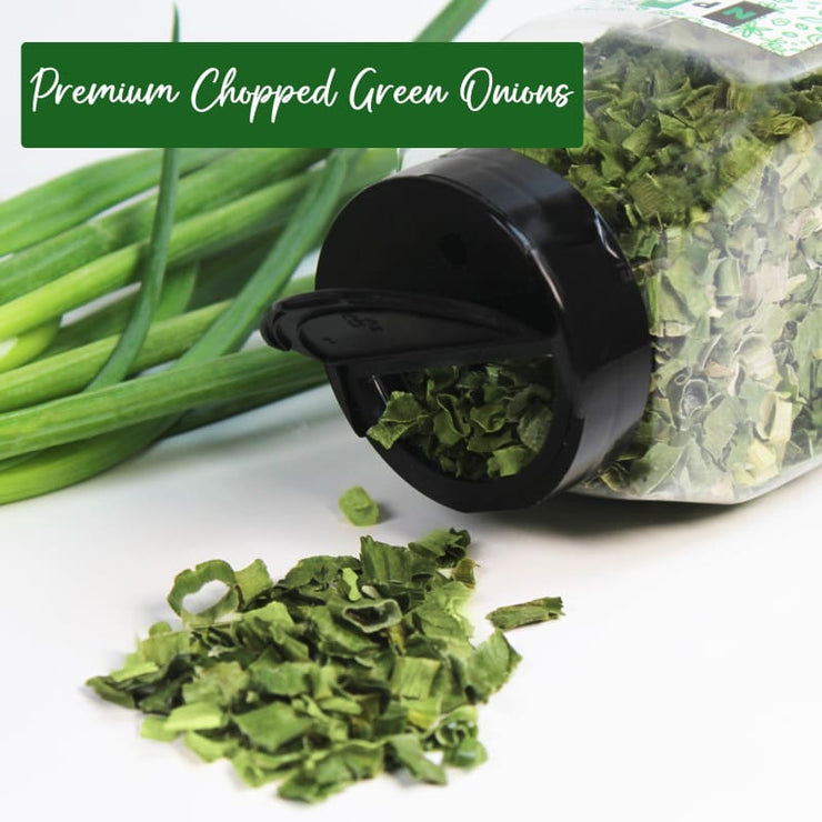 NPG Chopped Green Onions 2 Oz Freeze Dried