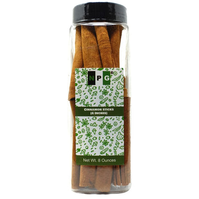 NPG Cinnamon Sticks 4’’ Length 8 Oz