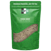 NPG Cumin Seeds Whole 4 Oz