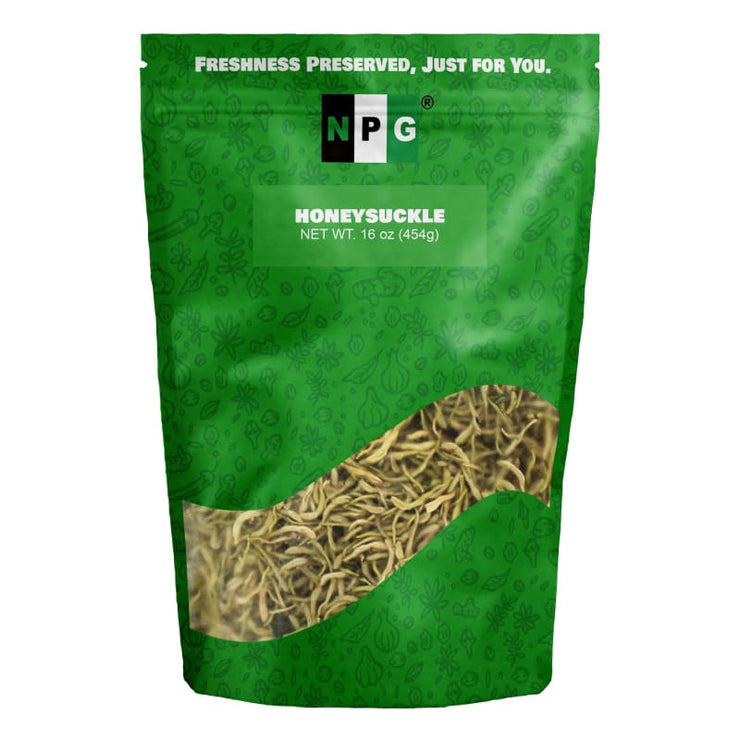 NPG Dried Honeysuckle Herbal Tea 16 Oz