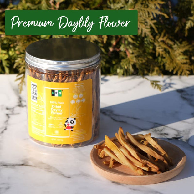 NPG Dry Daylily Flower 4 Oz